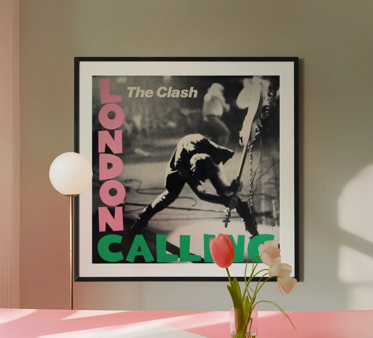 I Clash poster da Alex happy shop