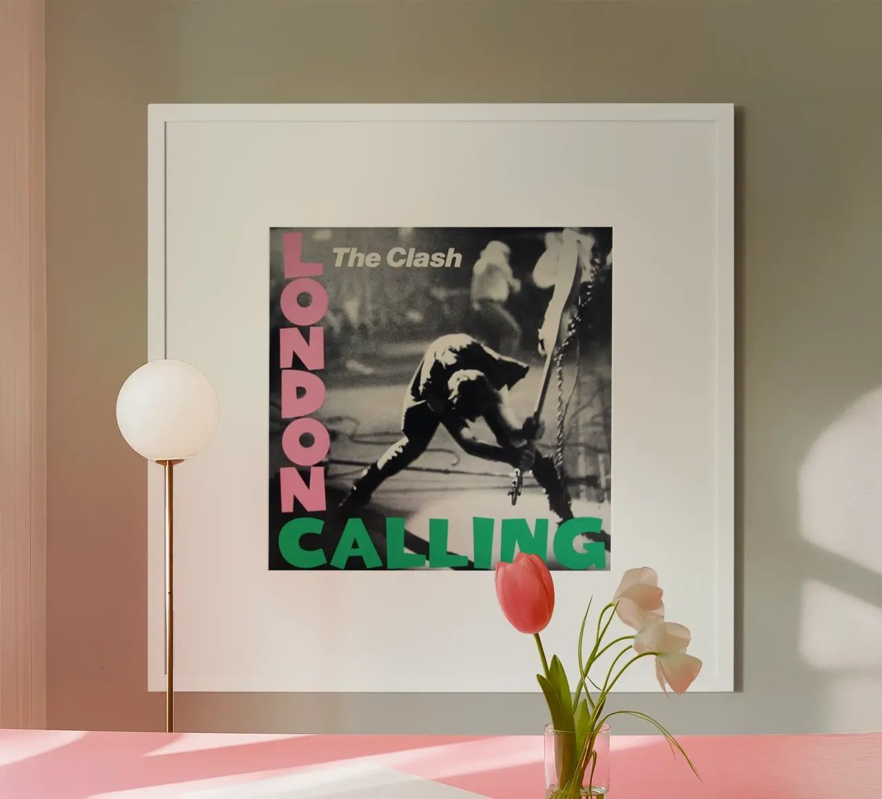 I Clash poster da Alex happy shop