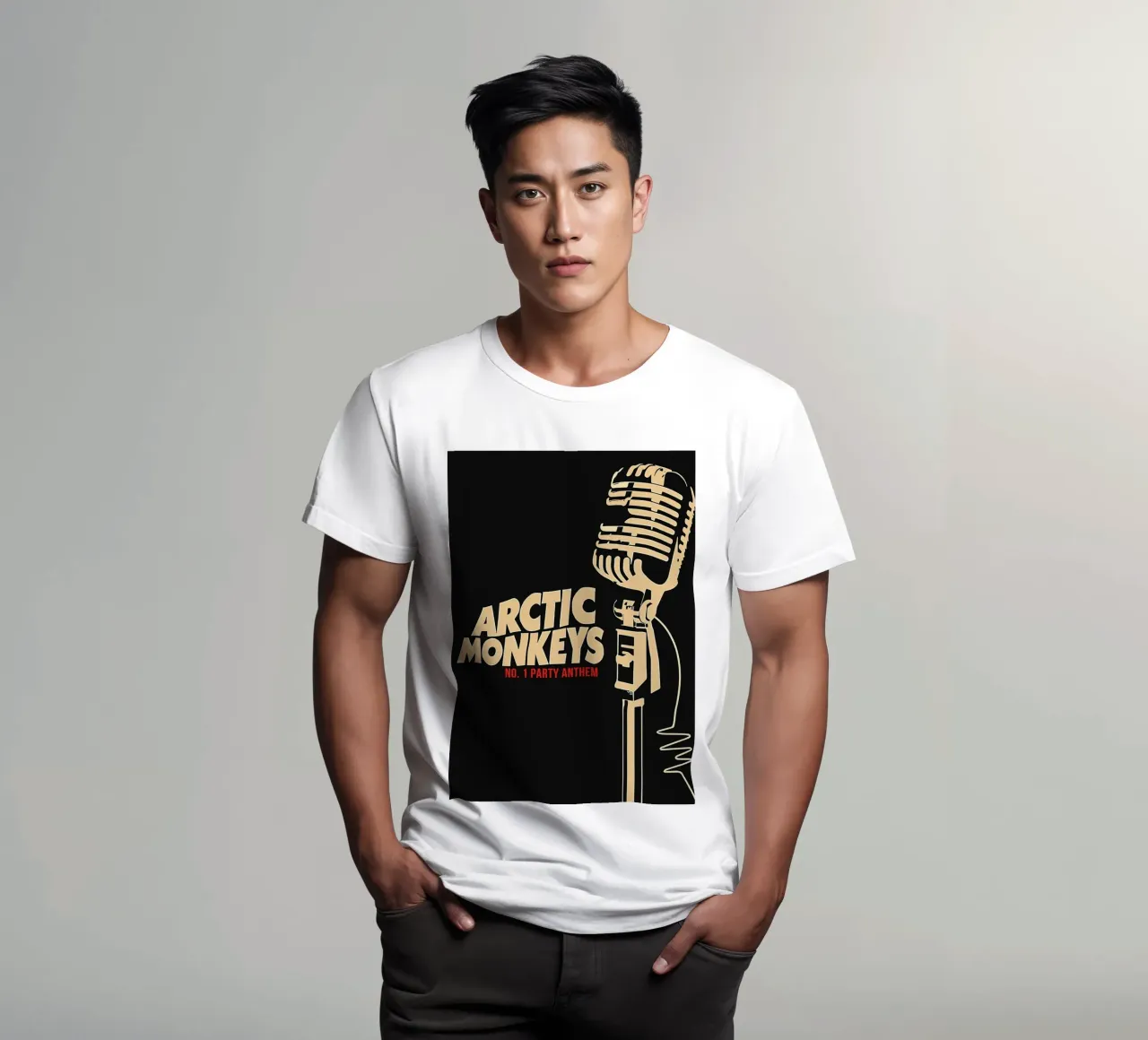 Arctic Monkeys - No.1 Party Anthem t-shirt da avissta