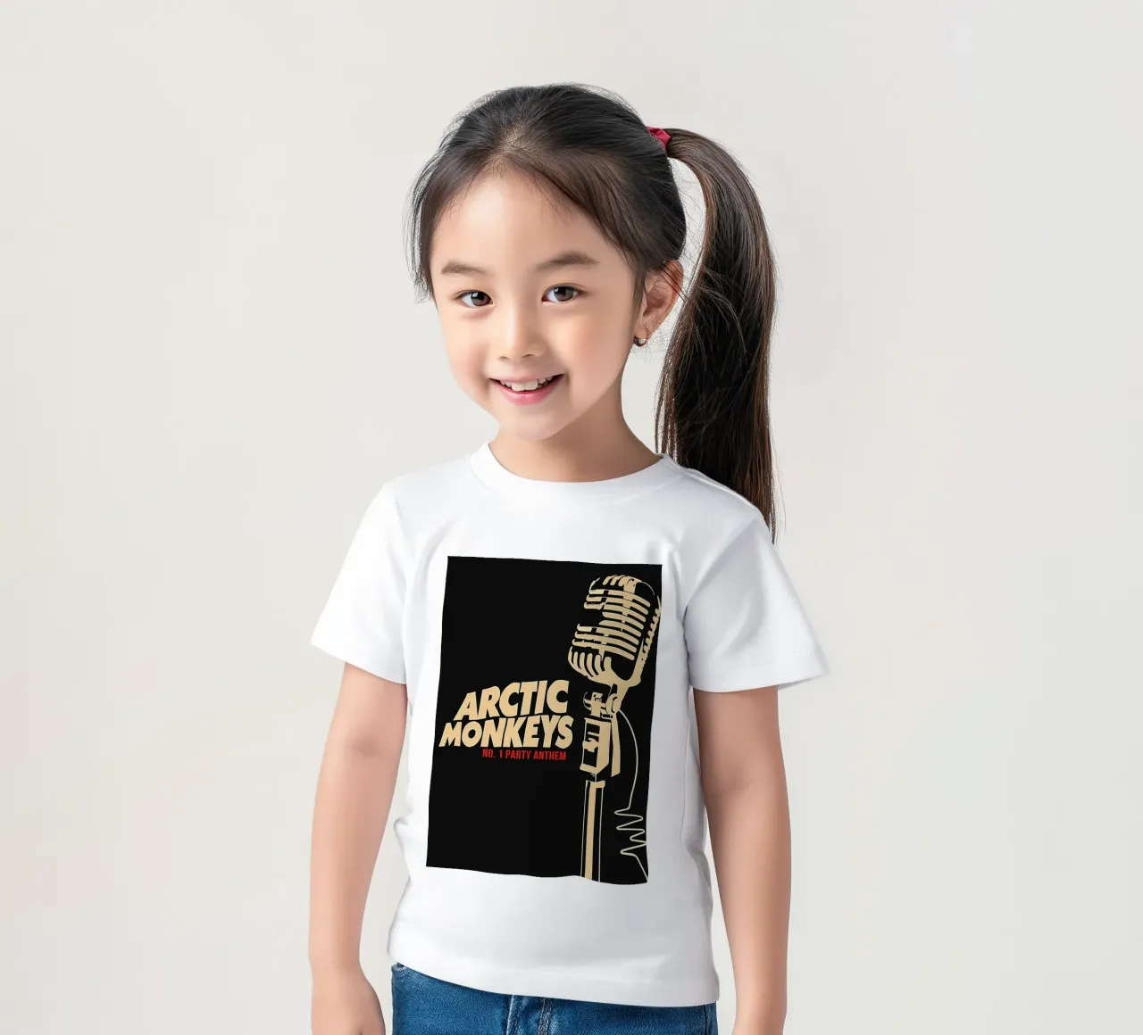 Arctic Monkeys - No.1 Party Anthem kids t-shirt by avissta