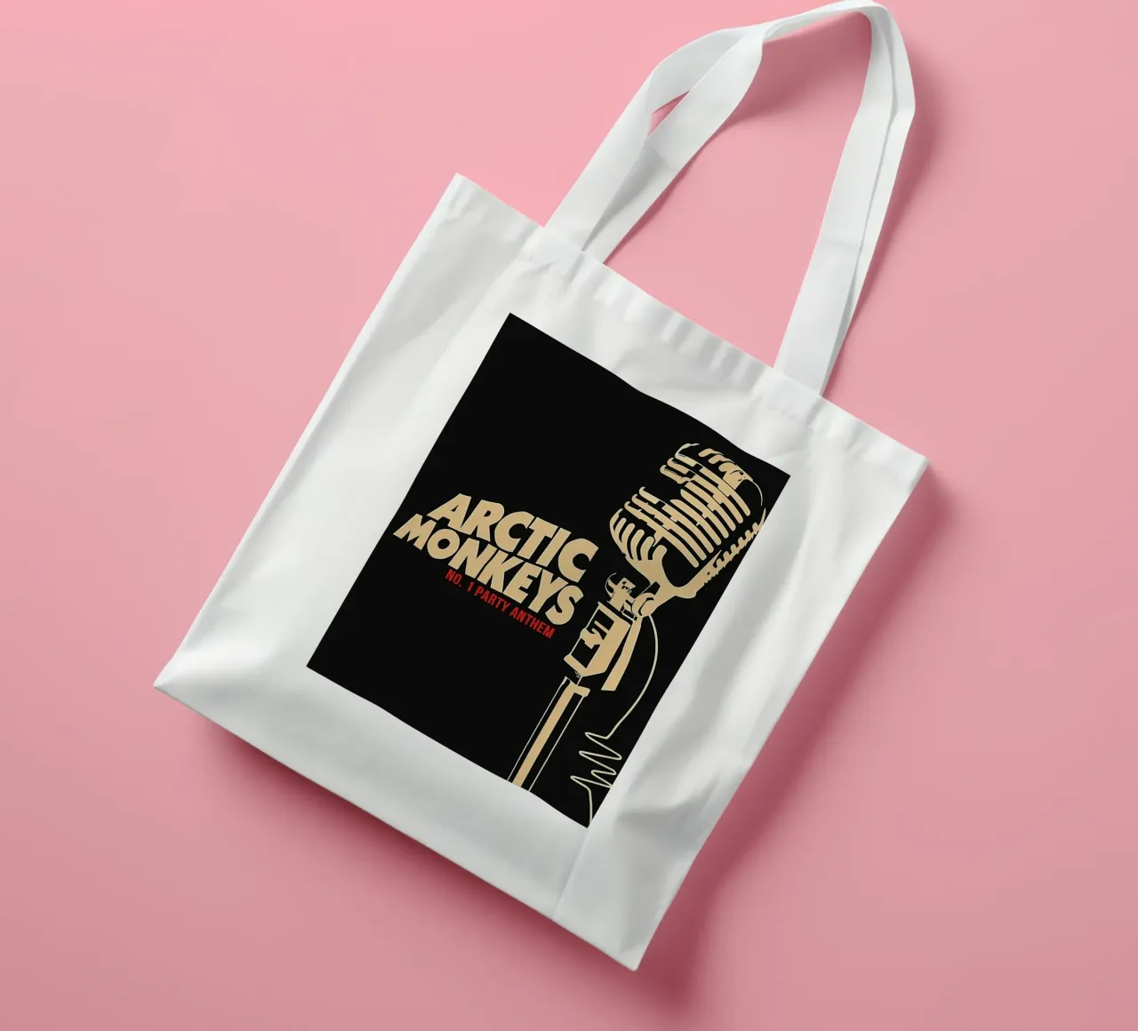 Arctic Monkeys - No.1 Party Anthem borsa in juta da avissta