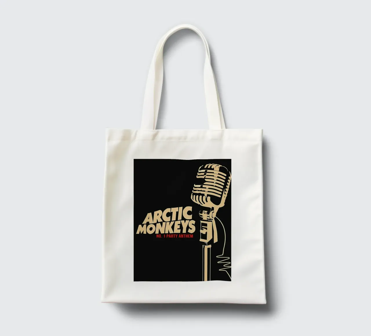 Arctic Monkeys - No.1 Party Anthem borsa in juta da avissta