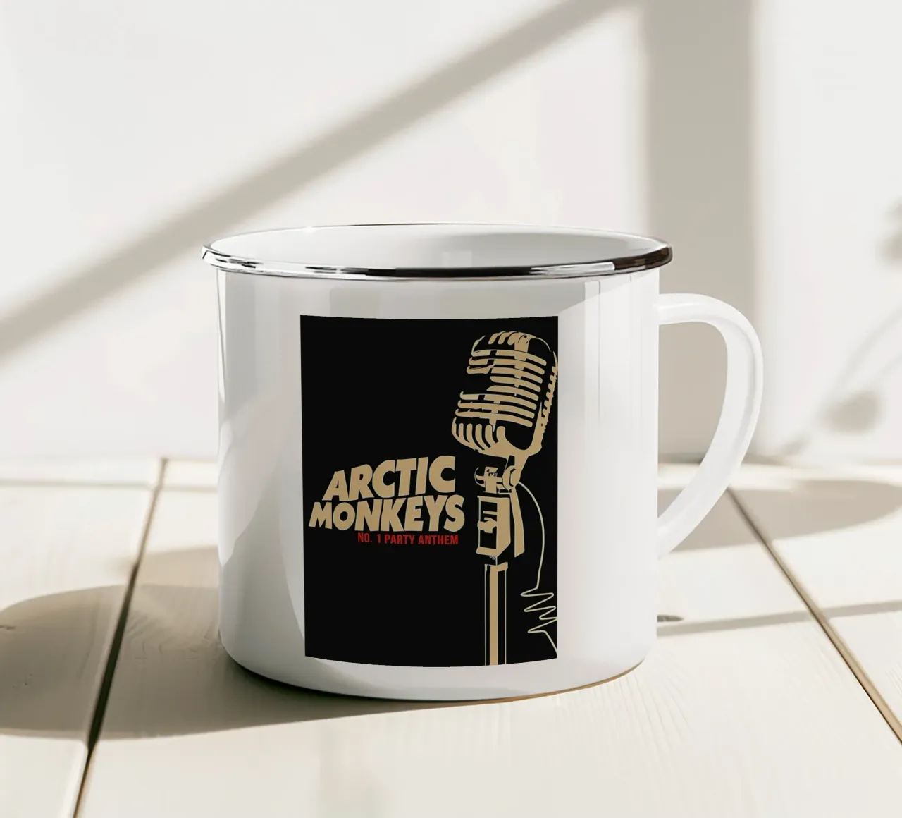 Arctic Monkeys - No.1 Party Anthem tazza in smalto da avissta