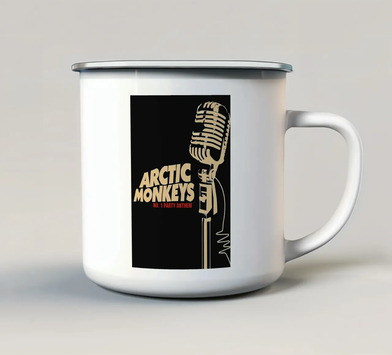 Arctic Monkeys - No.1 Party Anthem tazza in smalto da avissta