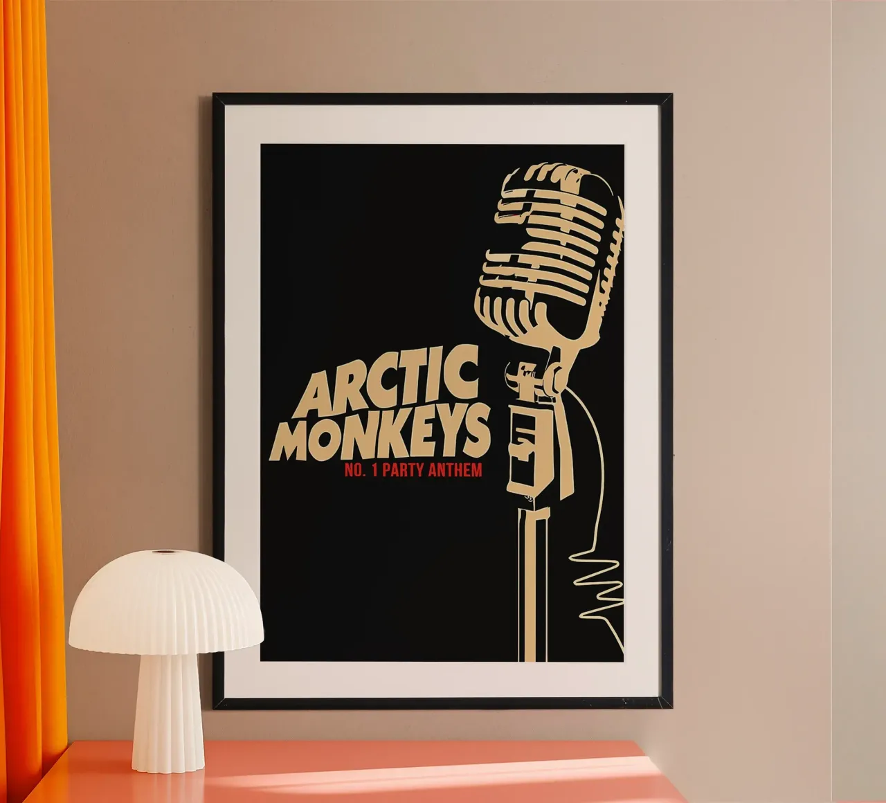 Arctic Monkeys - No.1 Party Anthem carta hahnemühle da avissta