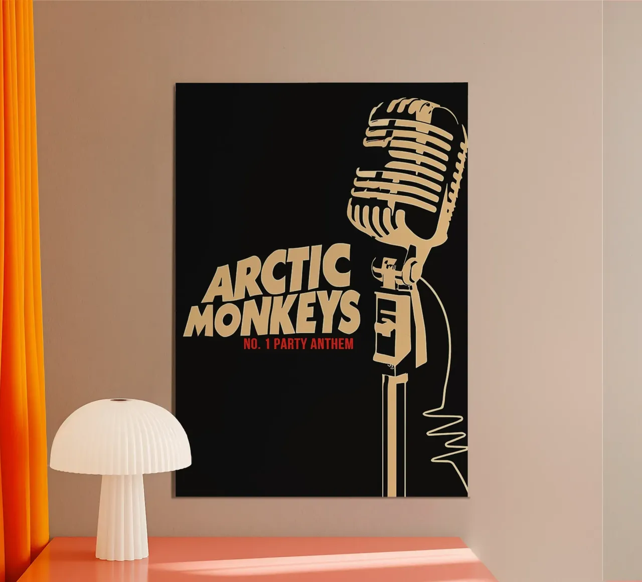 Arctic Monkeys - No.1 Party Anthem carta hahnemühle da avissta
