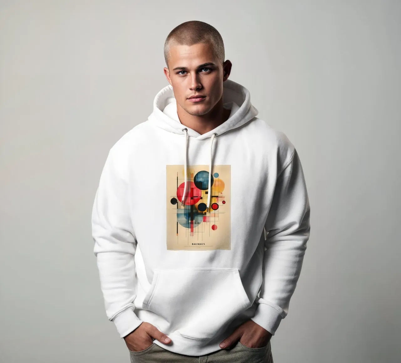 Arte di base 303 felpa con cappuccio da Carrie a Ingersoll