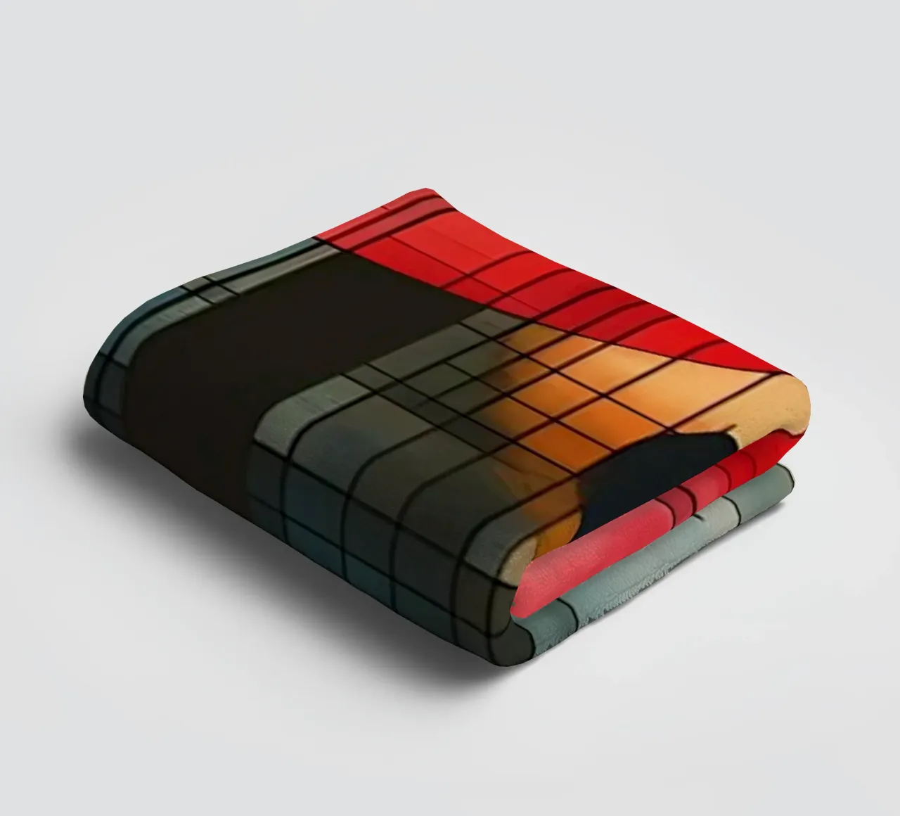 Basiskunst 303 badhanddoek van Carrie a Ingersoll