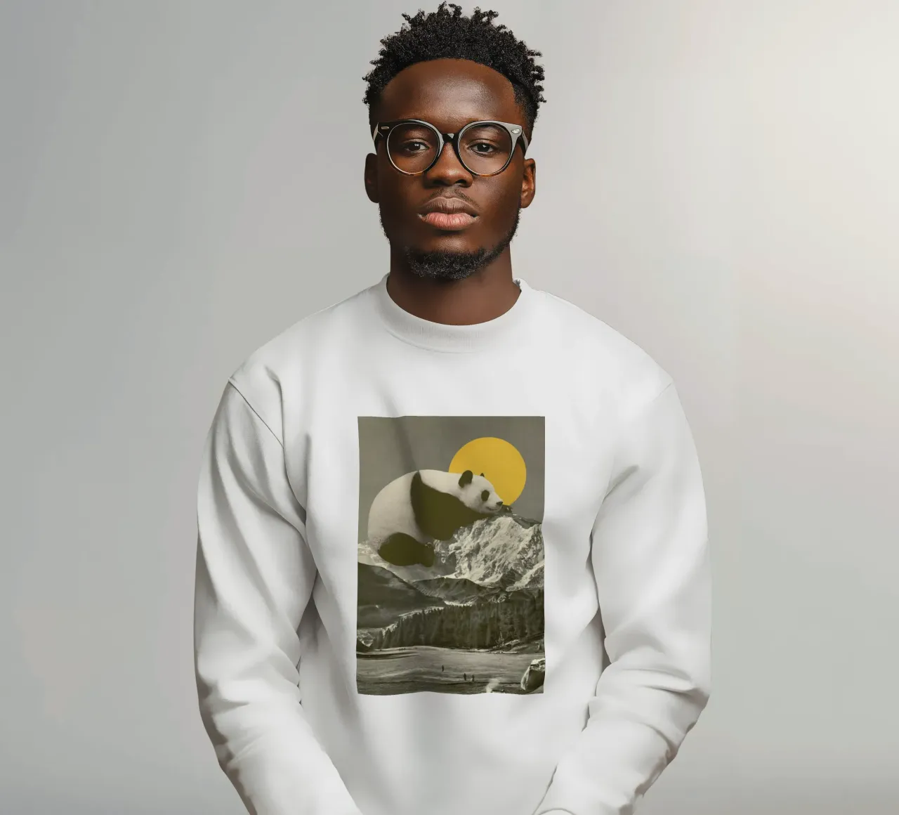 Panda Nap felpa da Florent Bodart