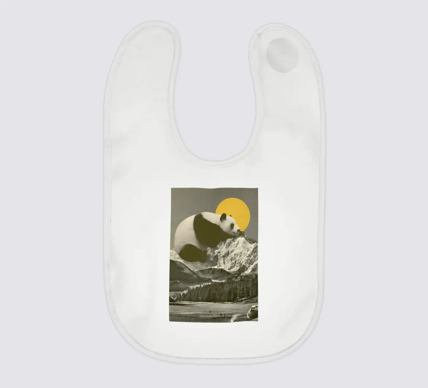 Panda Nap bavaglino da Florent Bodart