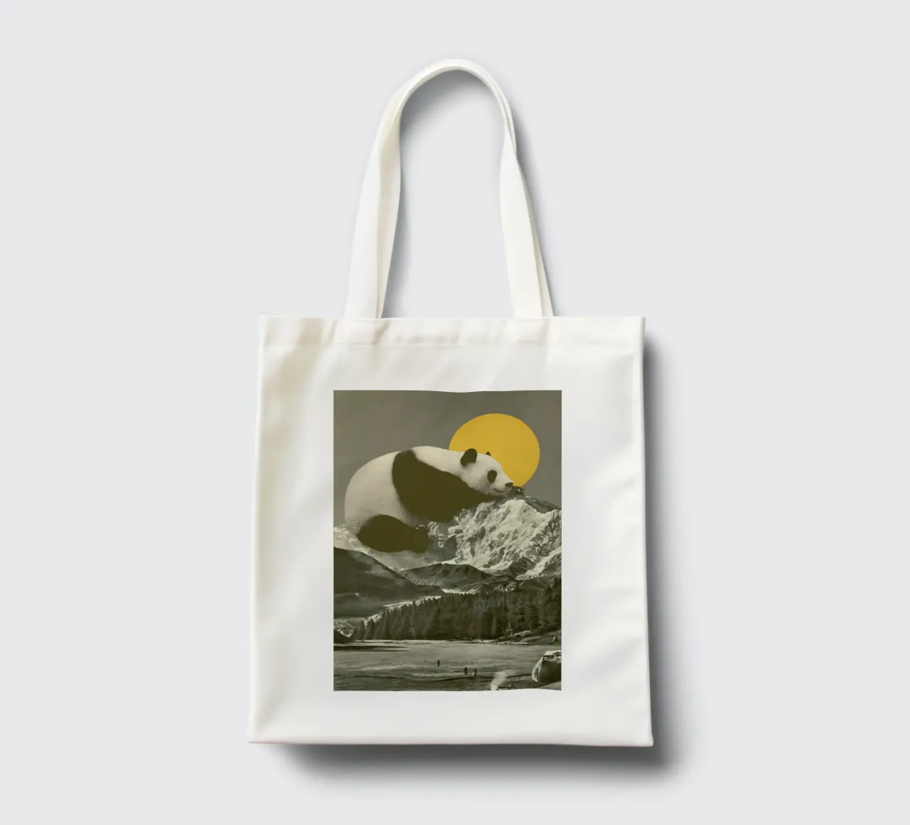 Panda Nap borsa in juta da Florent Bodart