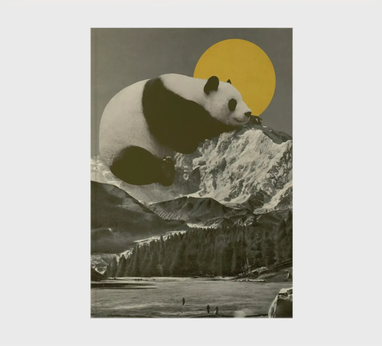 Panda Nap diario da Florent Bodart