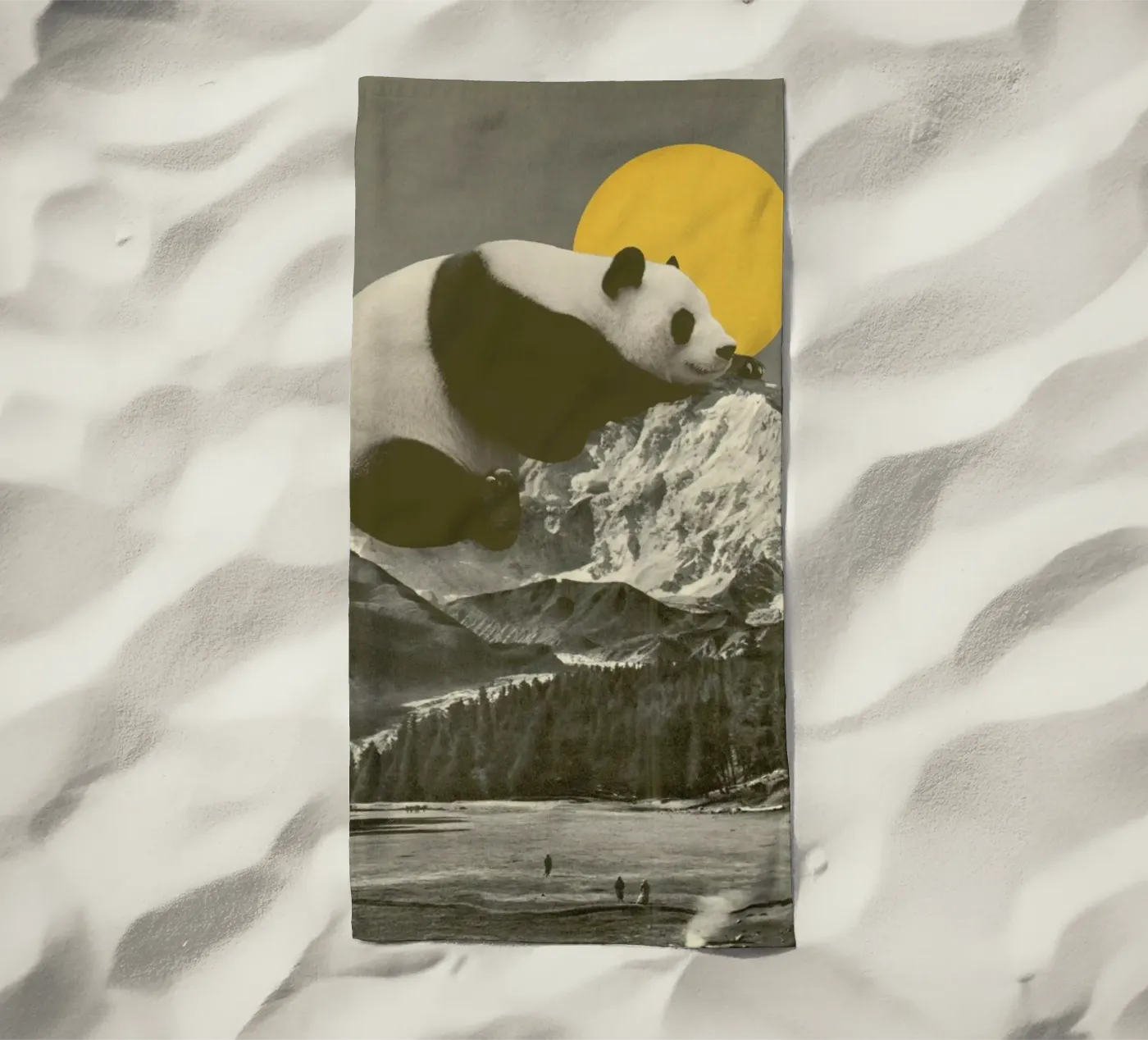 Panda Nap telo mare da Florent Bodart