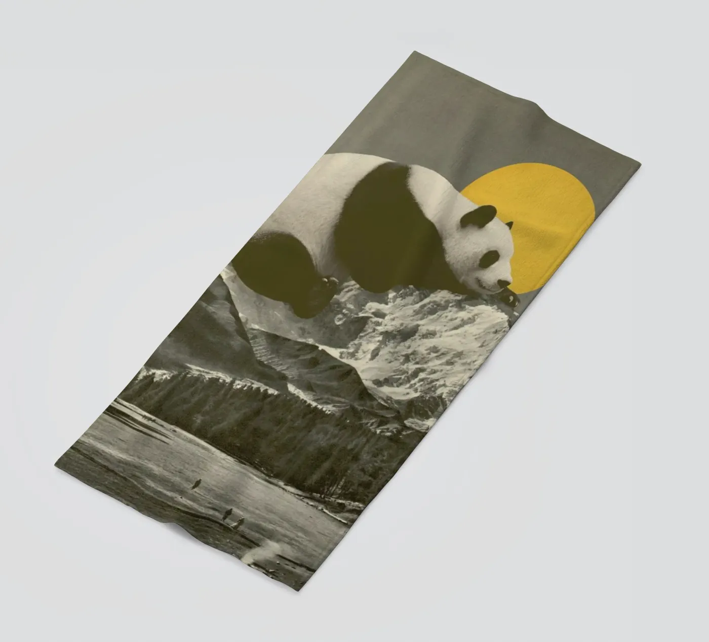 Panda Nap telo mare da Florent Bodart