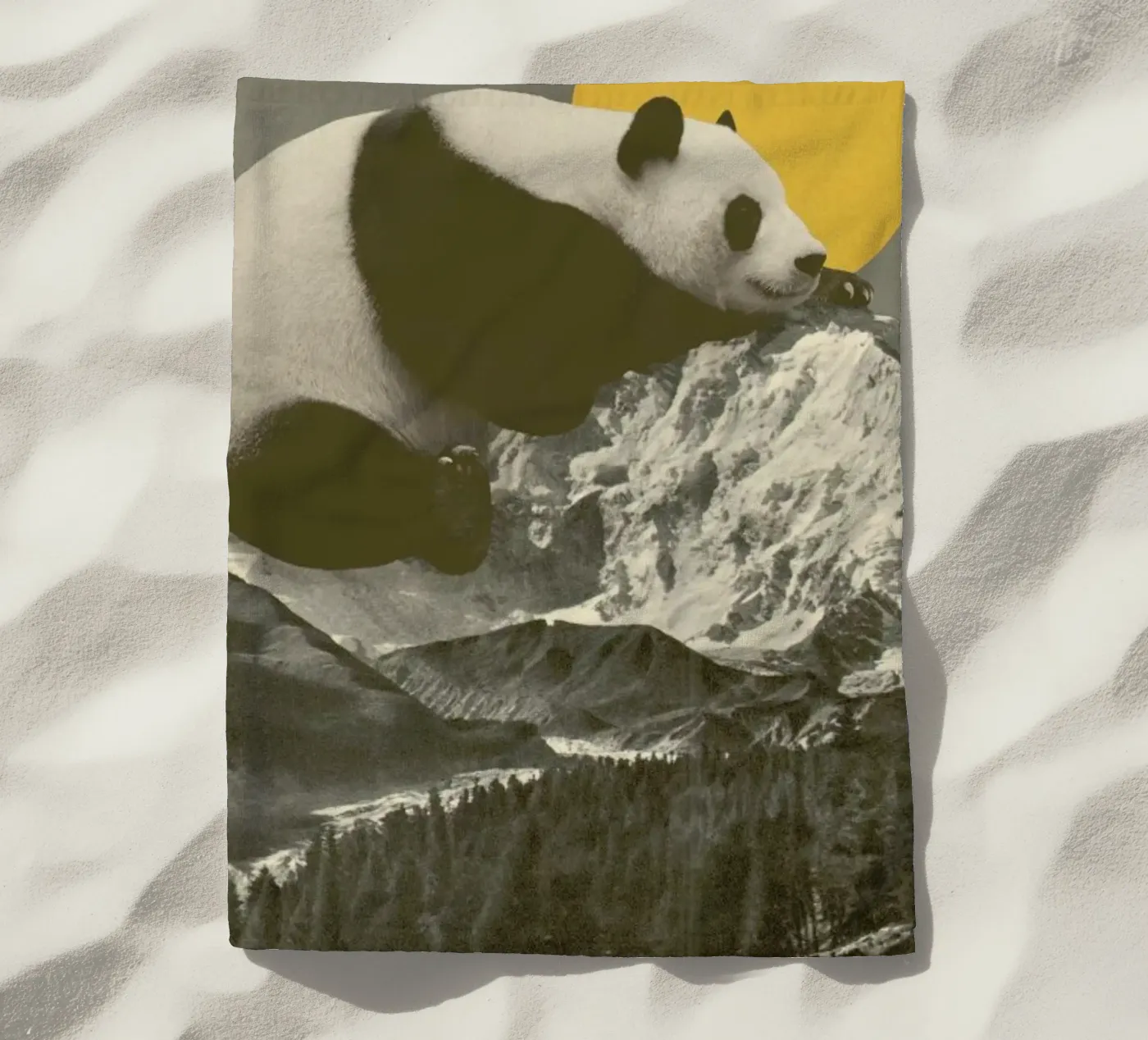 Panda Nap telo mare da Florent Bodart