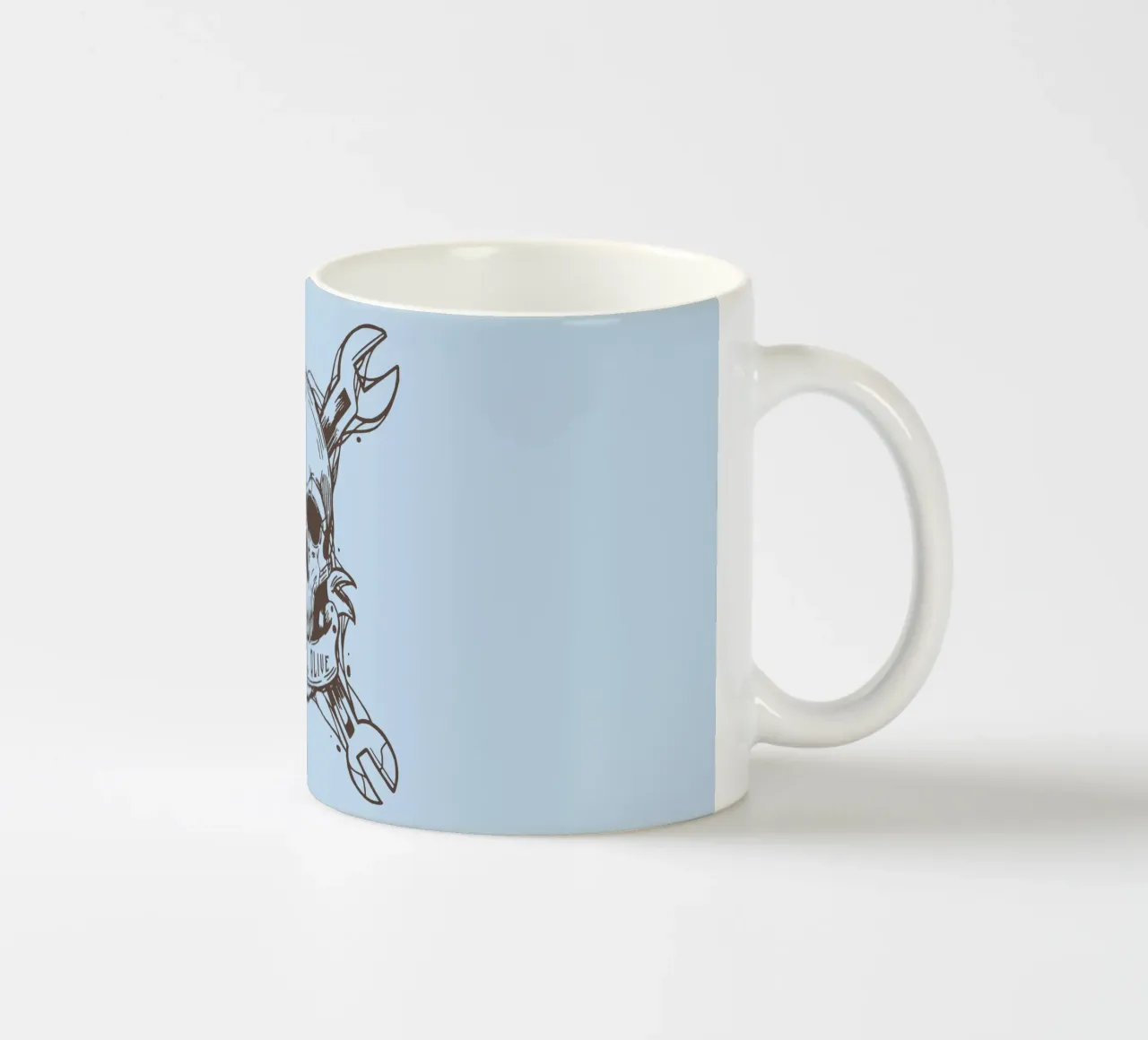 Sono ancora vivo tazza in ceramica da Gunawan Rb