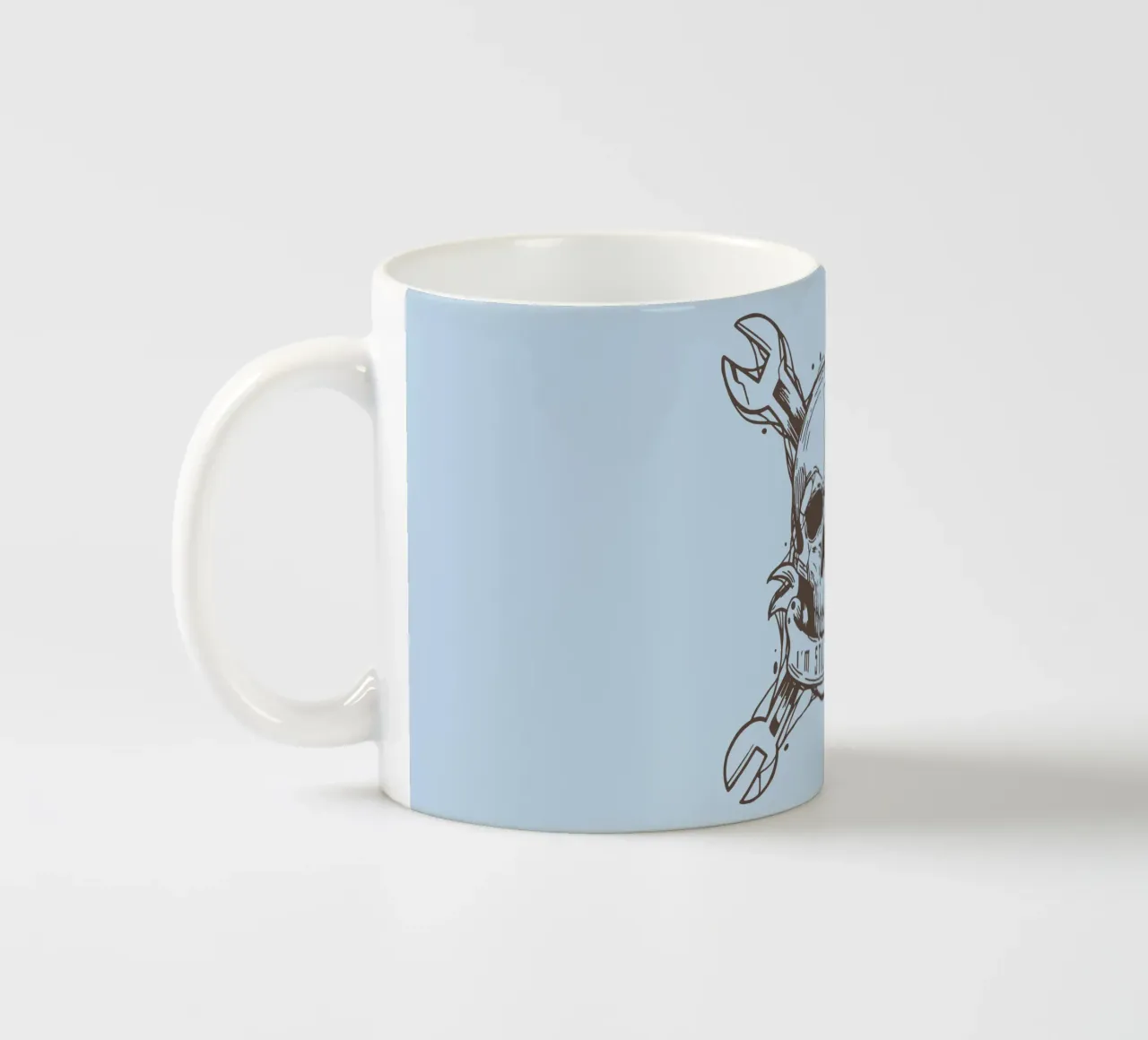 Sono ancora vivo tazza in ceramica da Gunawan Rb
