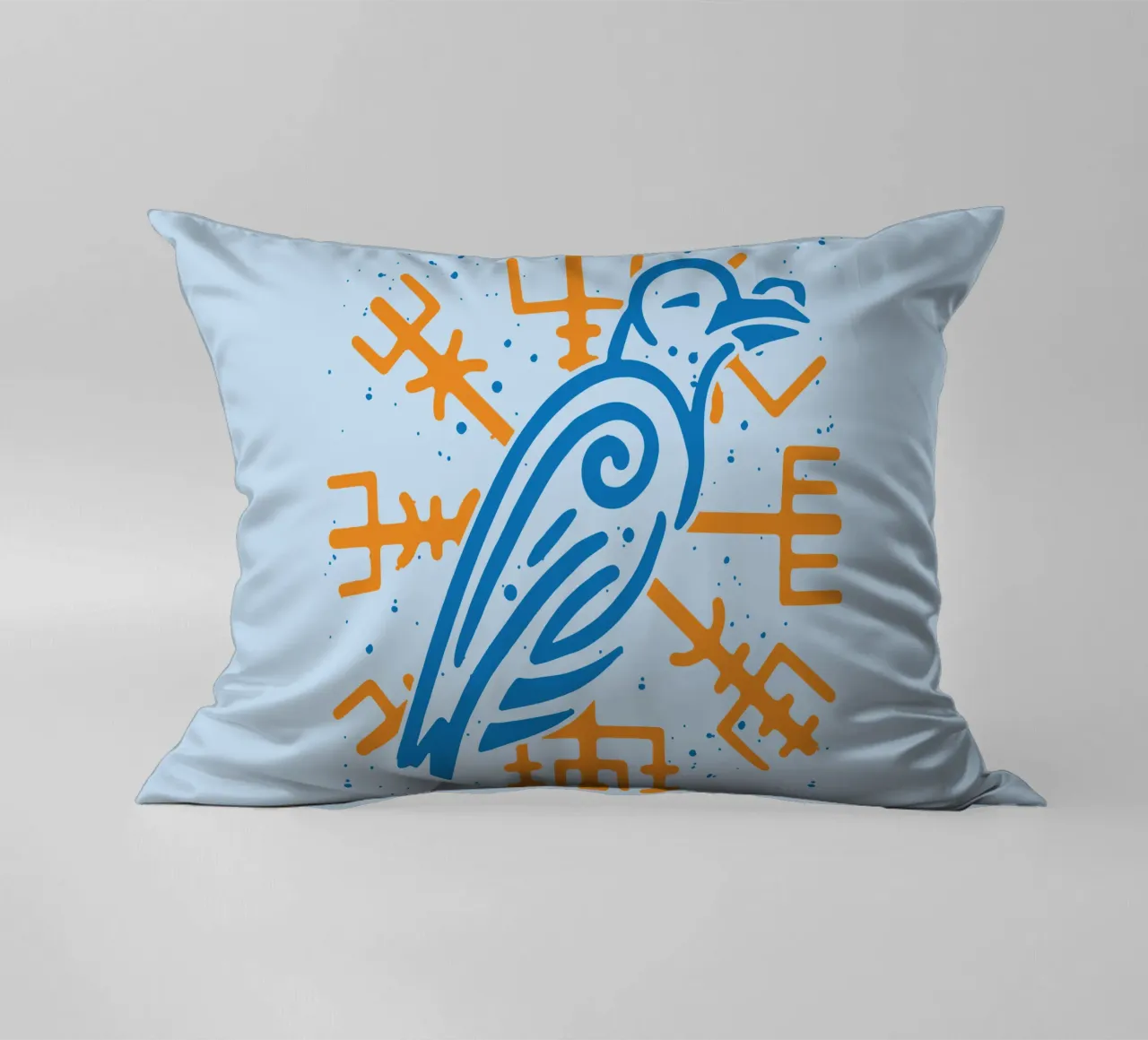 Raven decorative cushion by Gunawan Rb