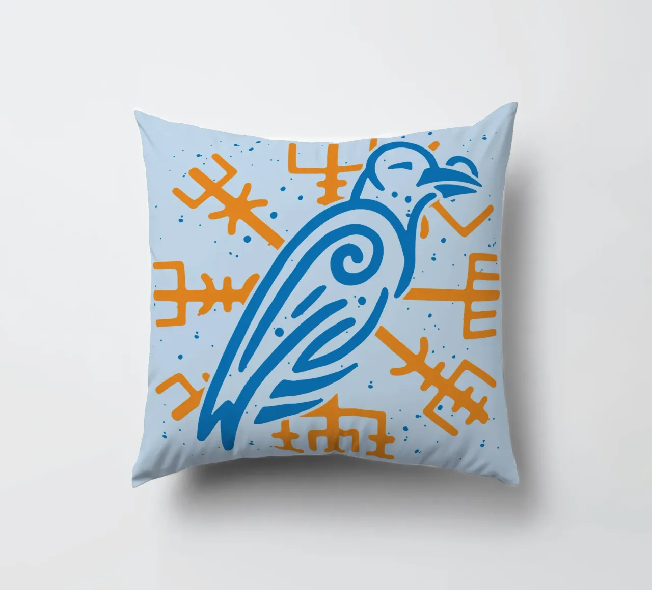 Raven decorative cushion by Gunawan Rb