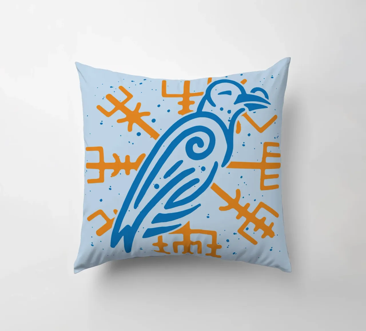 Raven decorative cushion by Gunawan Rb