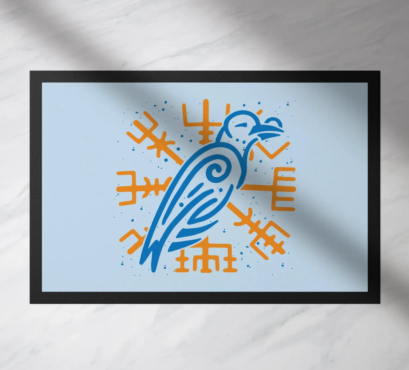 Raven deurmat van Gunawan Rb