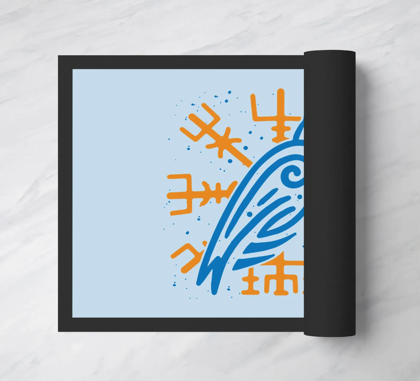 Raven deurmat van Gunawan Rb