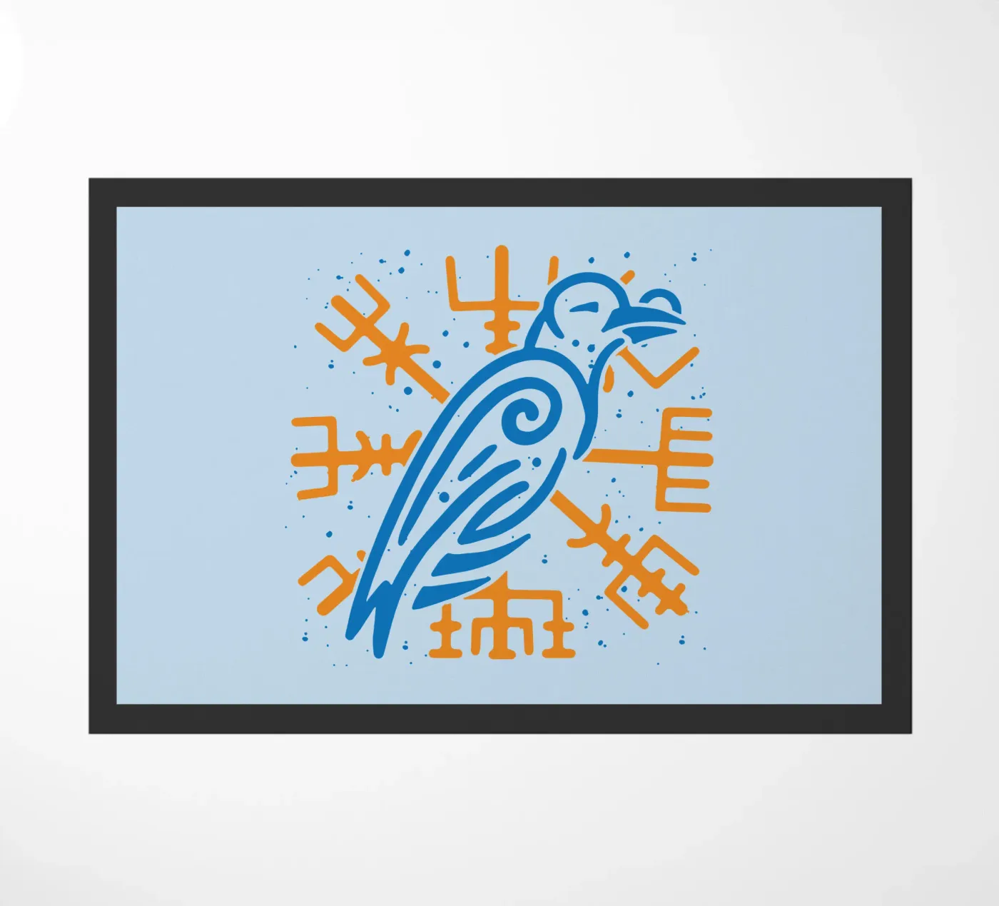 Raven deurmat van Gunawan Rb