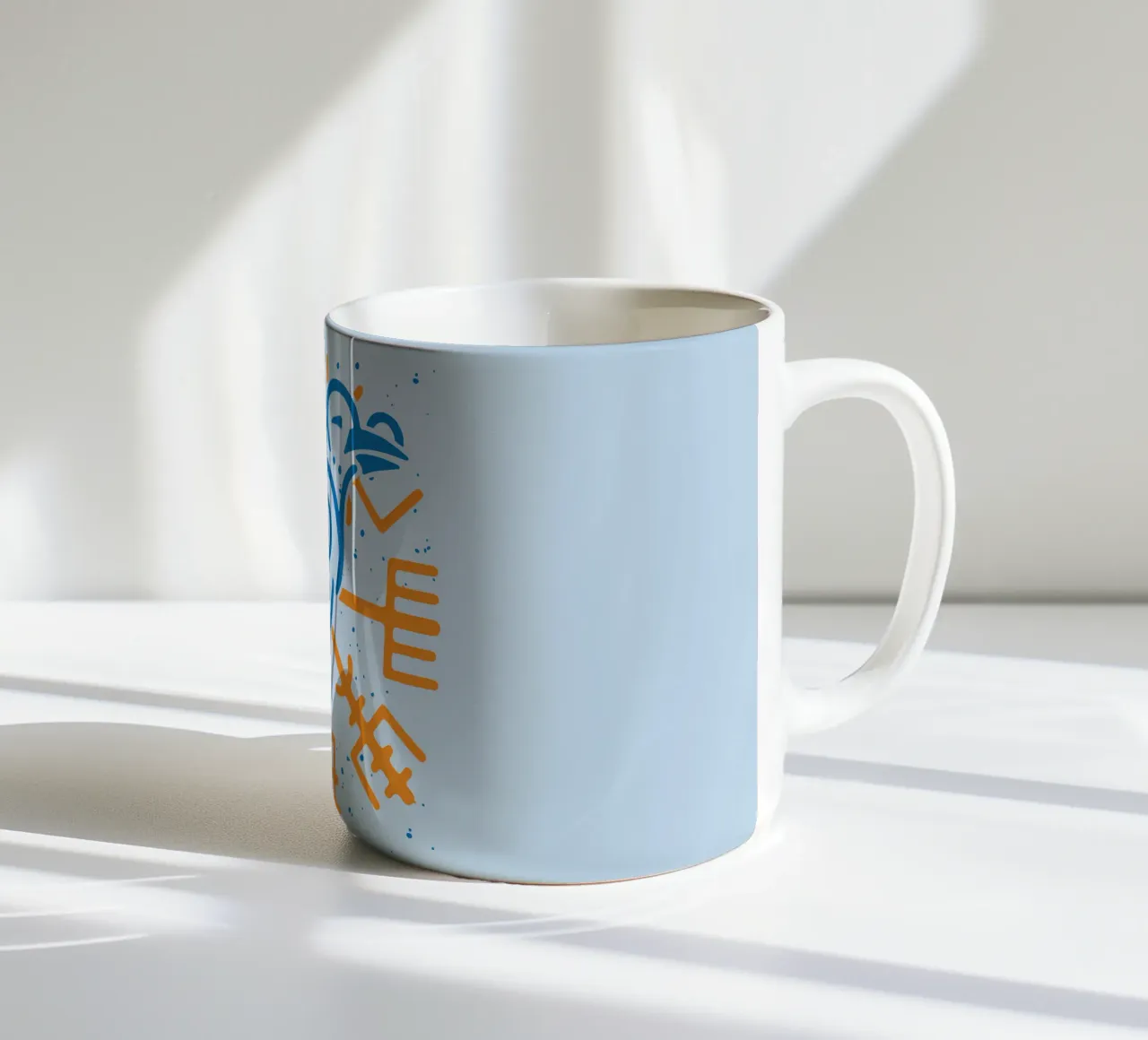 Corvo tazza in ceramica da Gunawan Rb