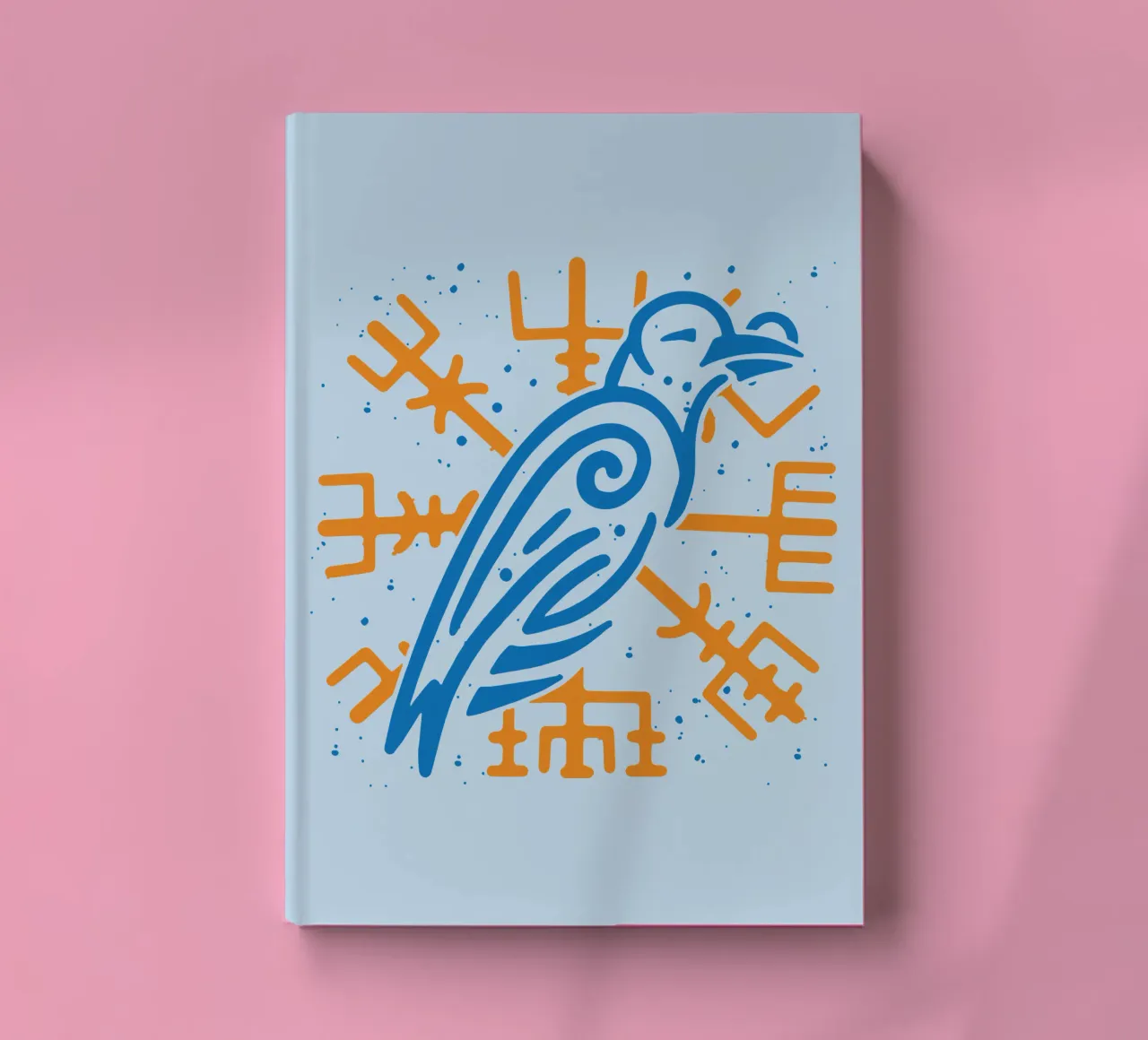Raven notebook by Gunawan Rb
