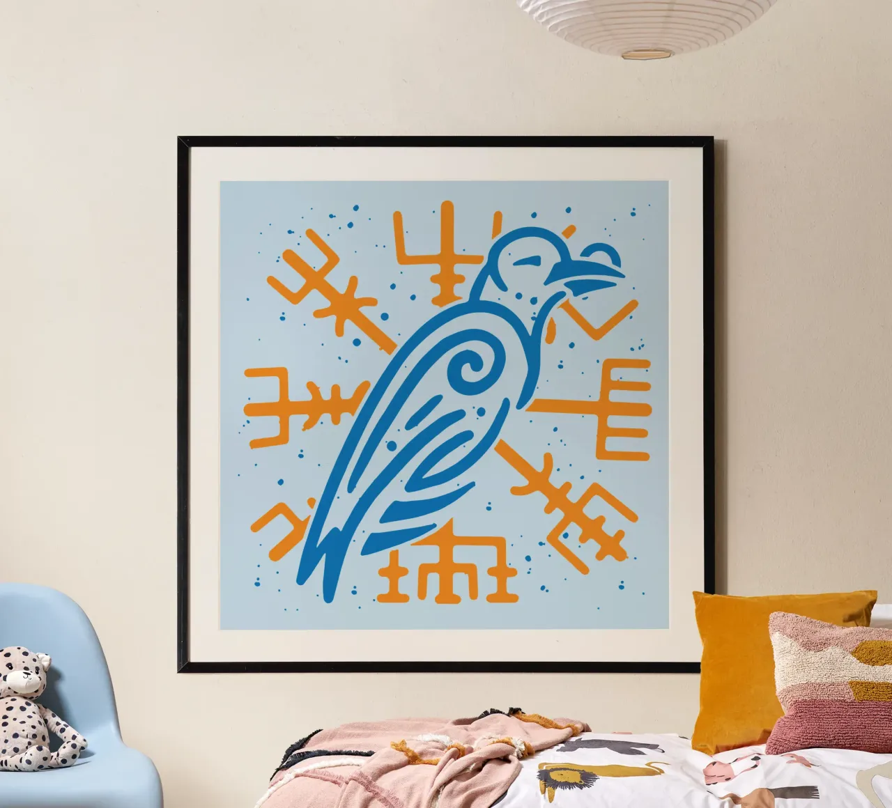 Corvo poster da Gunawan Rb