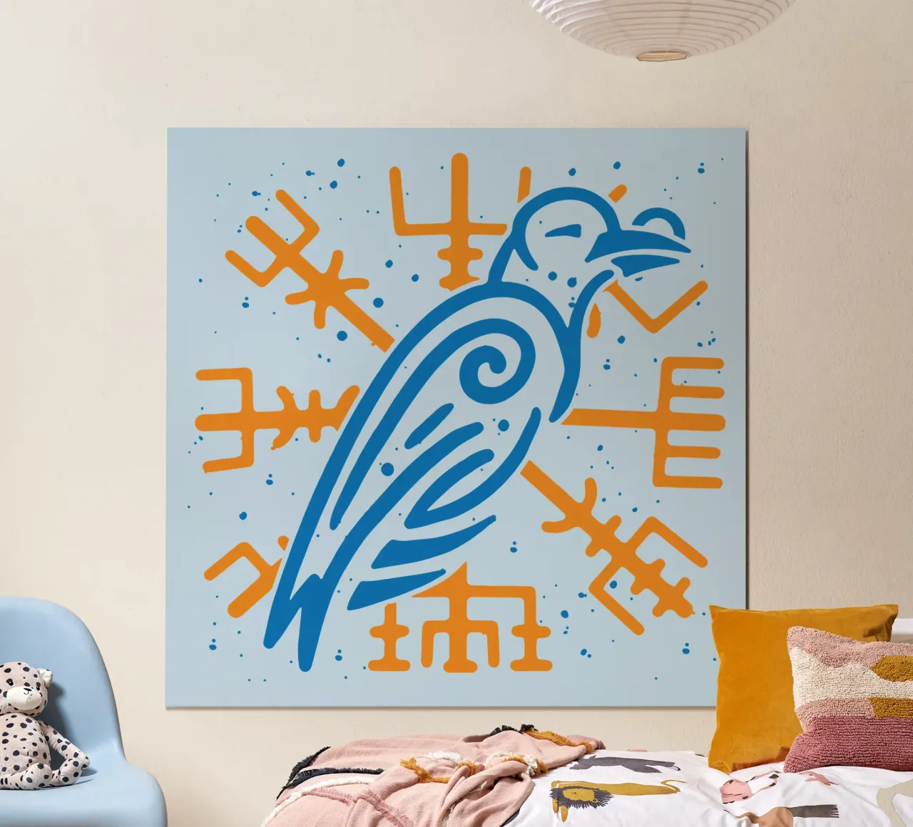 Corvo poster da Gunawan Rb