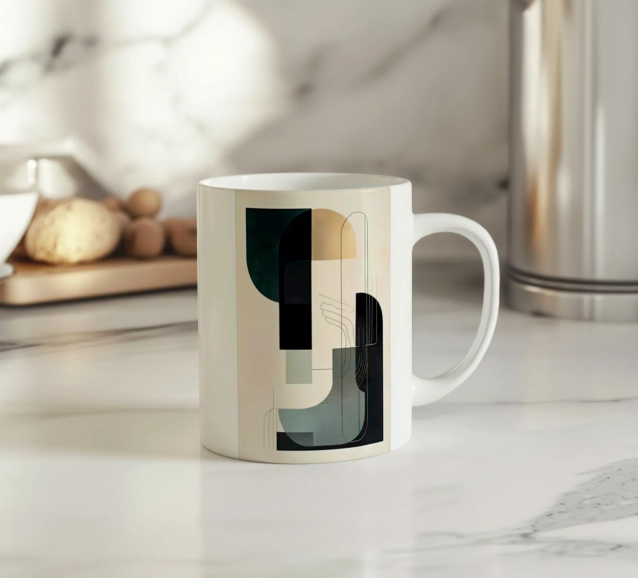 Arte di base 304 tazza in ceramica da Carrie a Ingersoll
