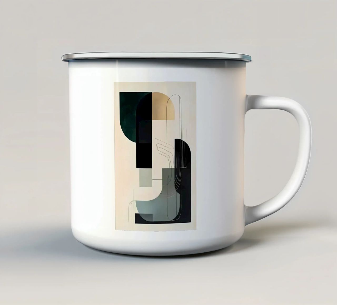 Arte di base 304 tazza in smalto da Carrie a Ingersoll