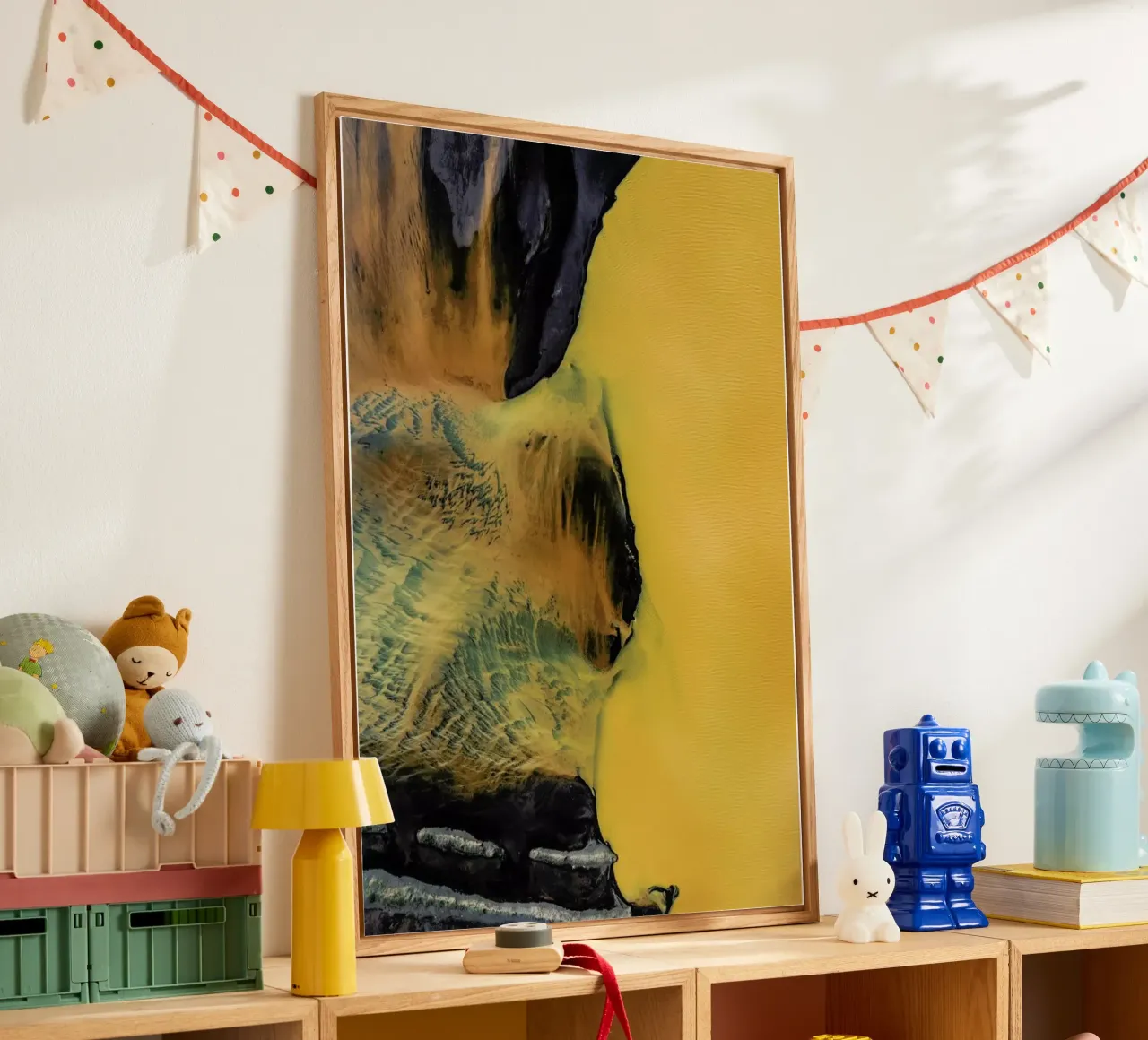 Yellow Lake plexiglass da METROPOLIS