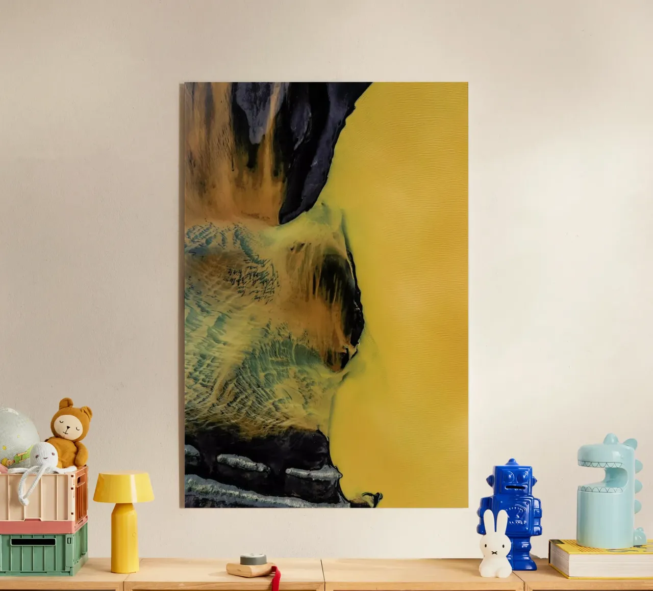 Yellow Lake plexiglass da METROPOLIS