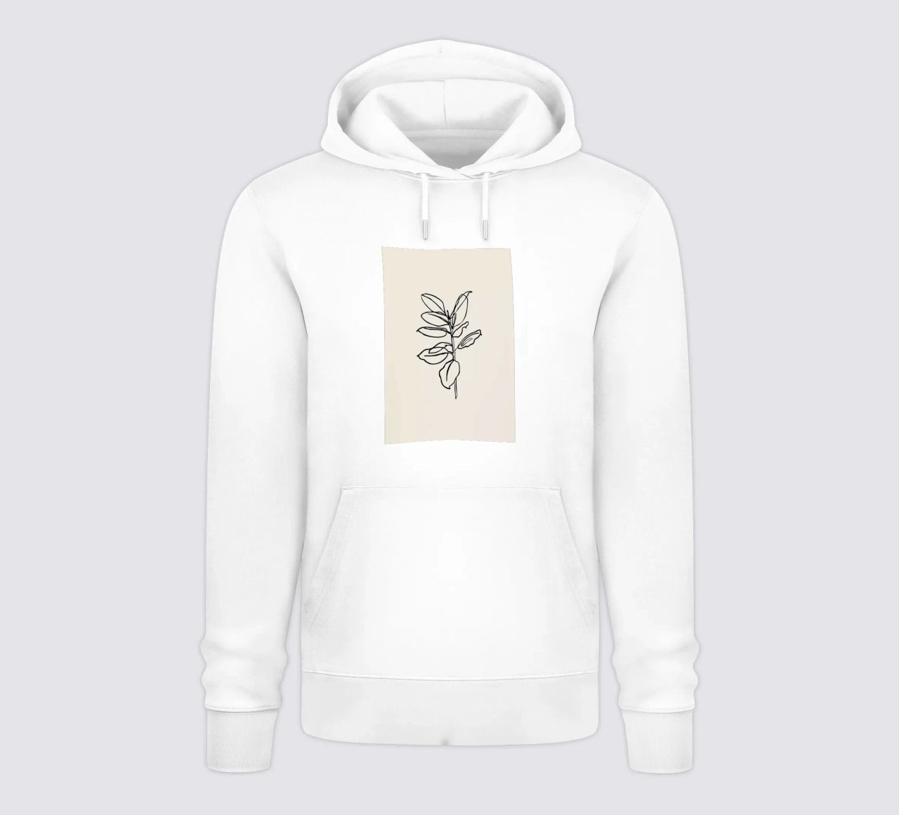 Spring felpa con cappuccio da Pure