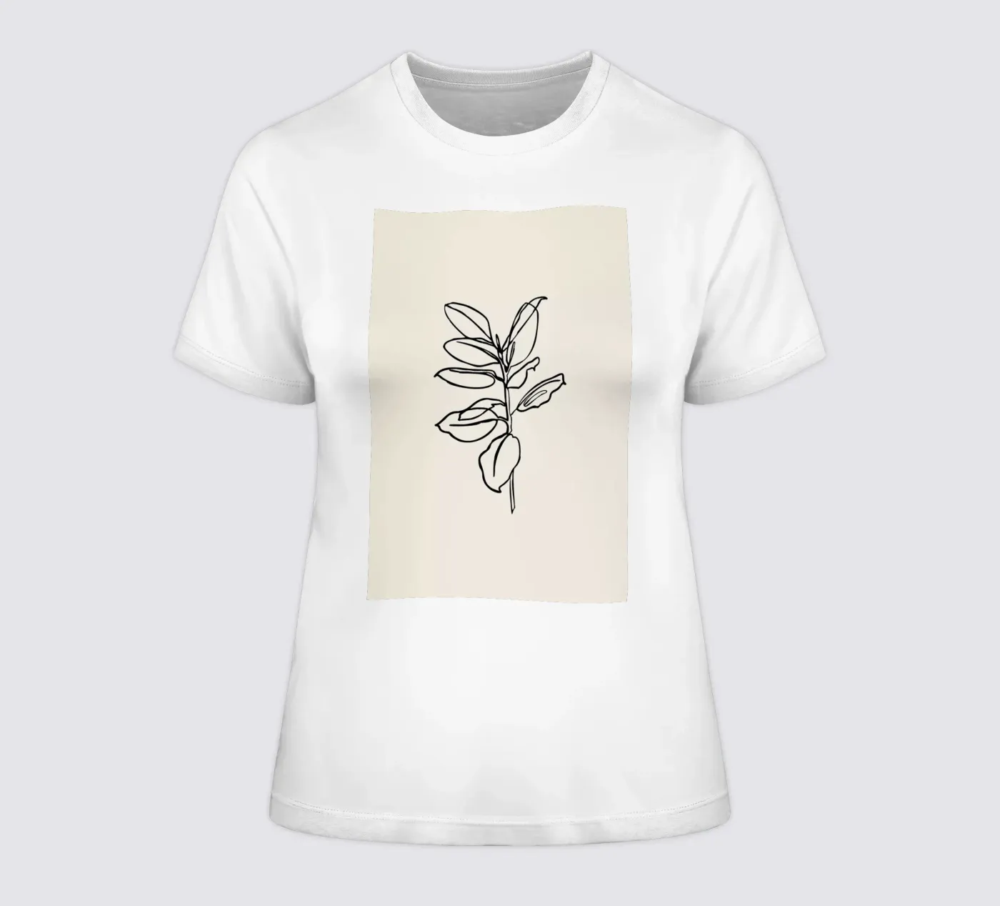 Spring t-shirt da donna da Pure