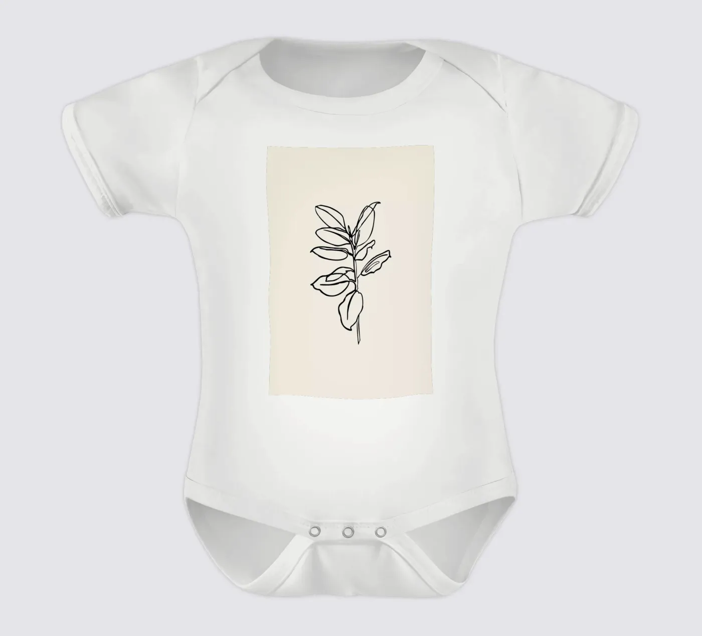 Spring body neonato maniche corte da Pure