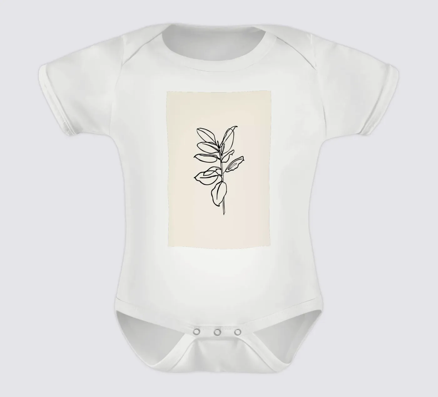 Spring body neonato maniche corte da Pure