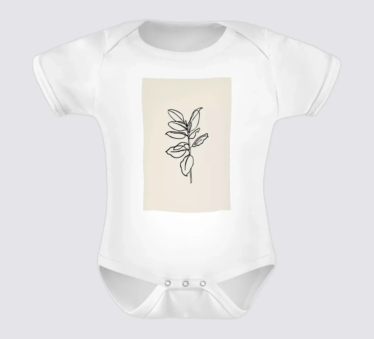 Spring body neonato maniche corte da Pure