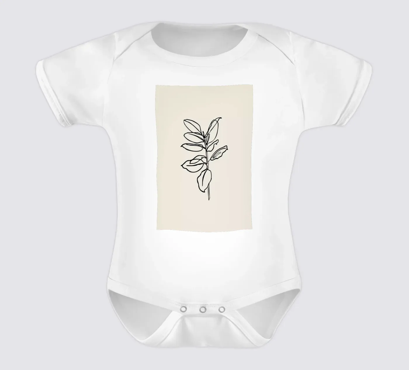 Spring body neonato maniche corte da Pure