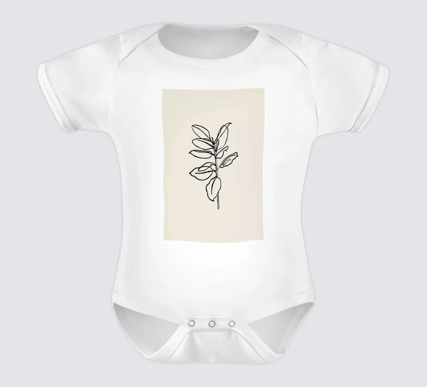Spring body neonato maniche corte da Pure