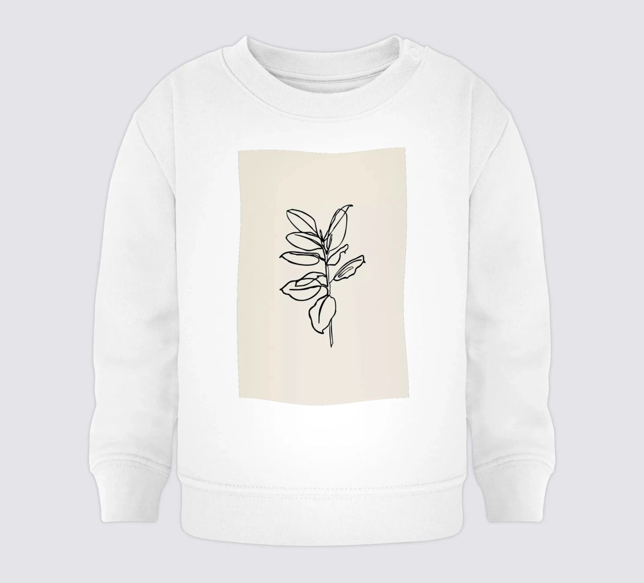 Spring felpa neonato da Pure