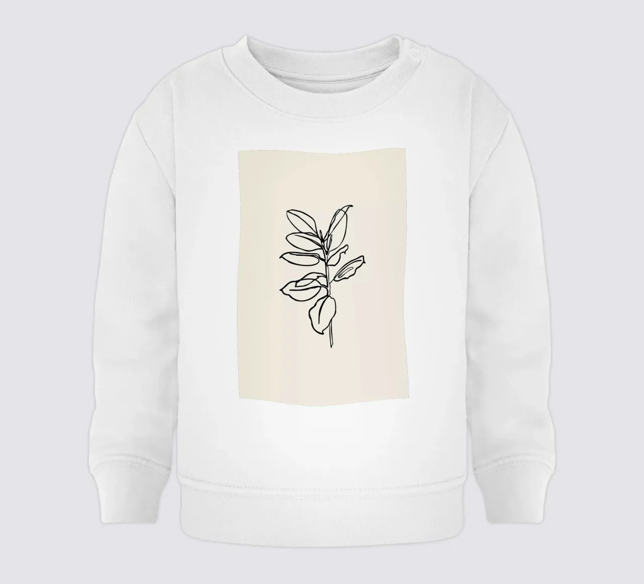 Spring felpa neonato da Pure