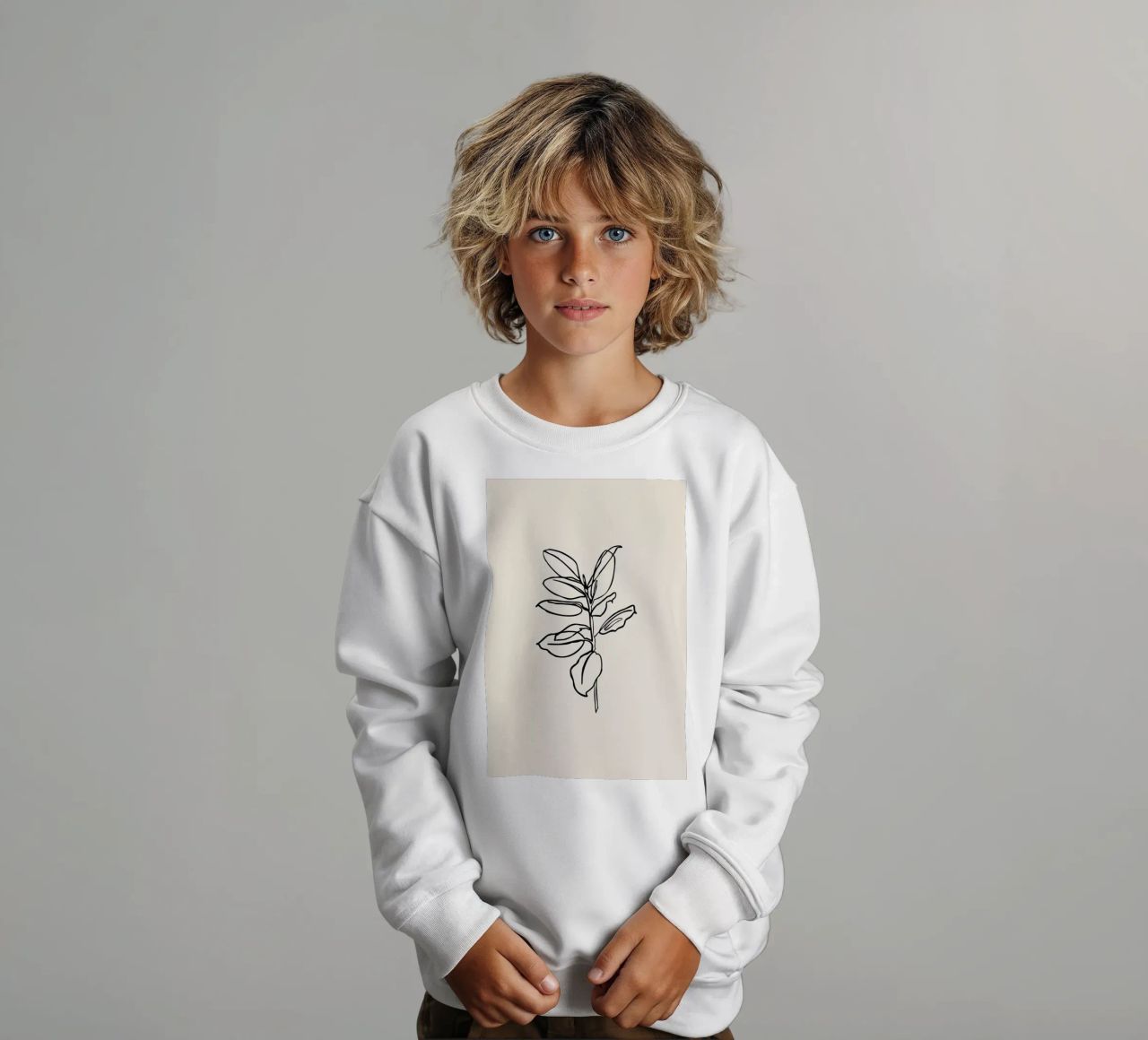 Spring felpa bambino da Pure