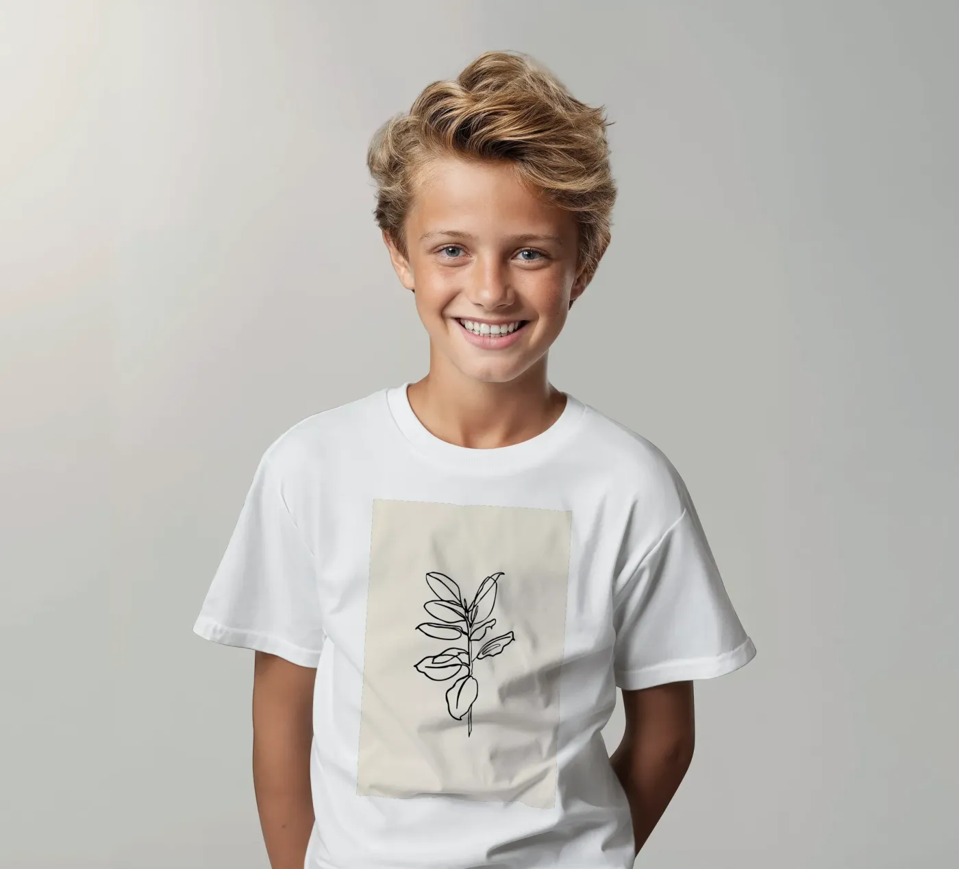 Spring Kinder T-Shirt von Pure