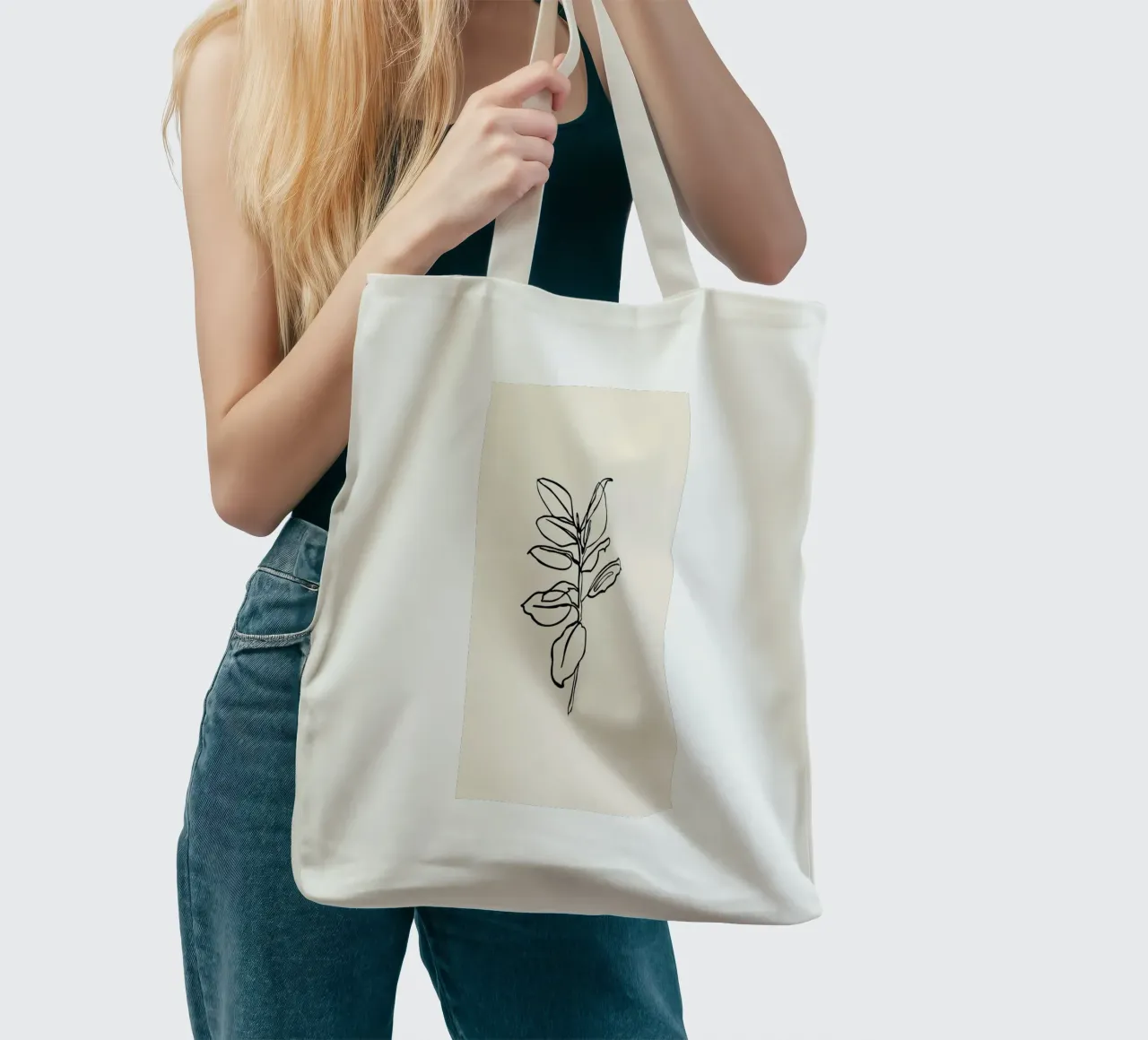Spring tote bag by Pure