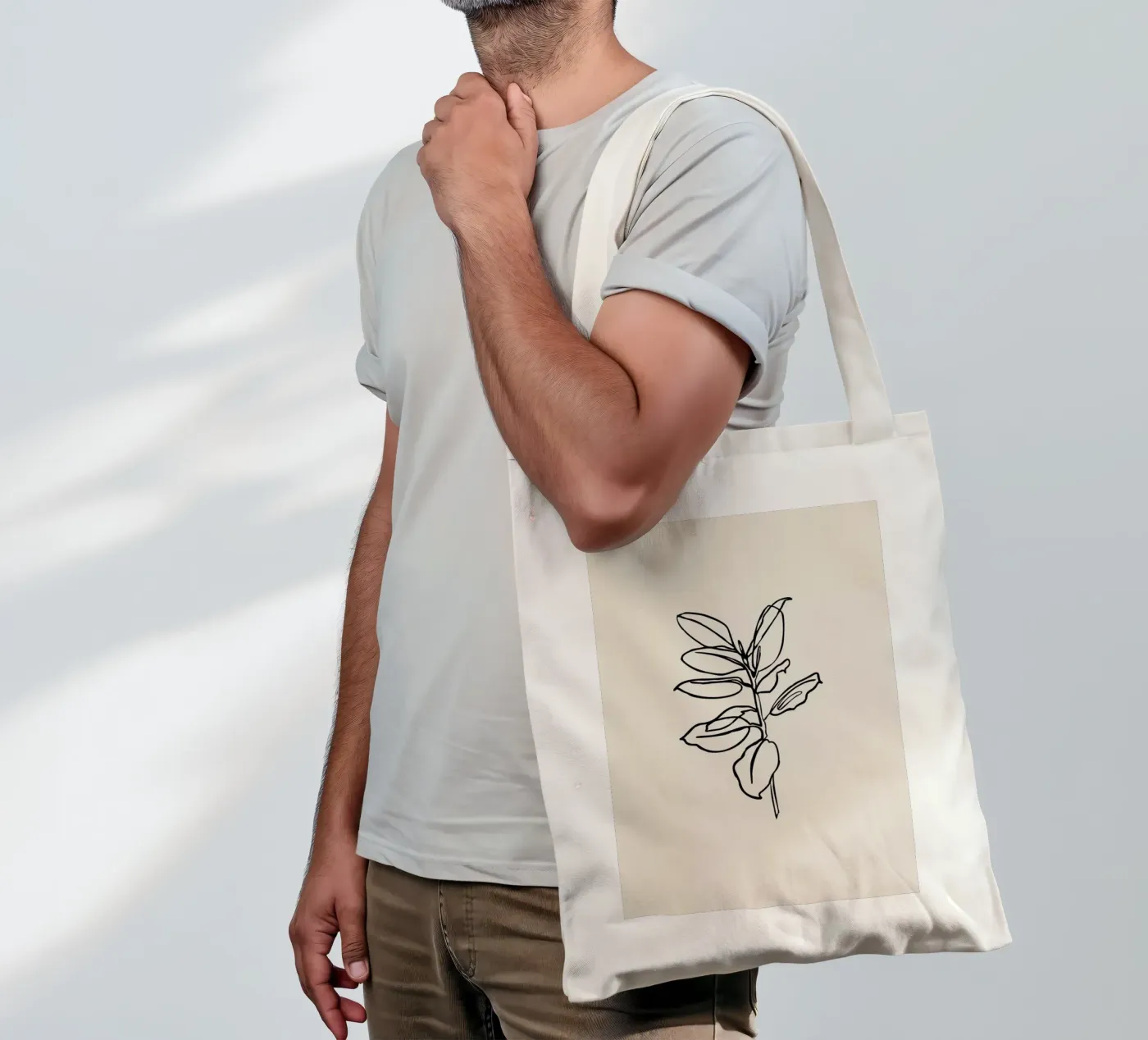 Spring tote bag by Pure