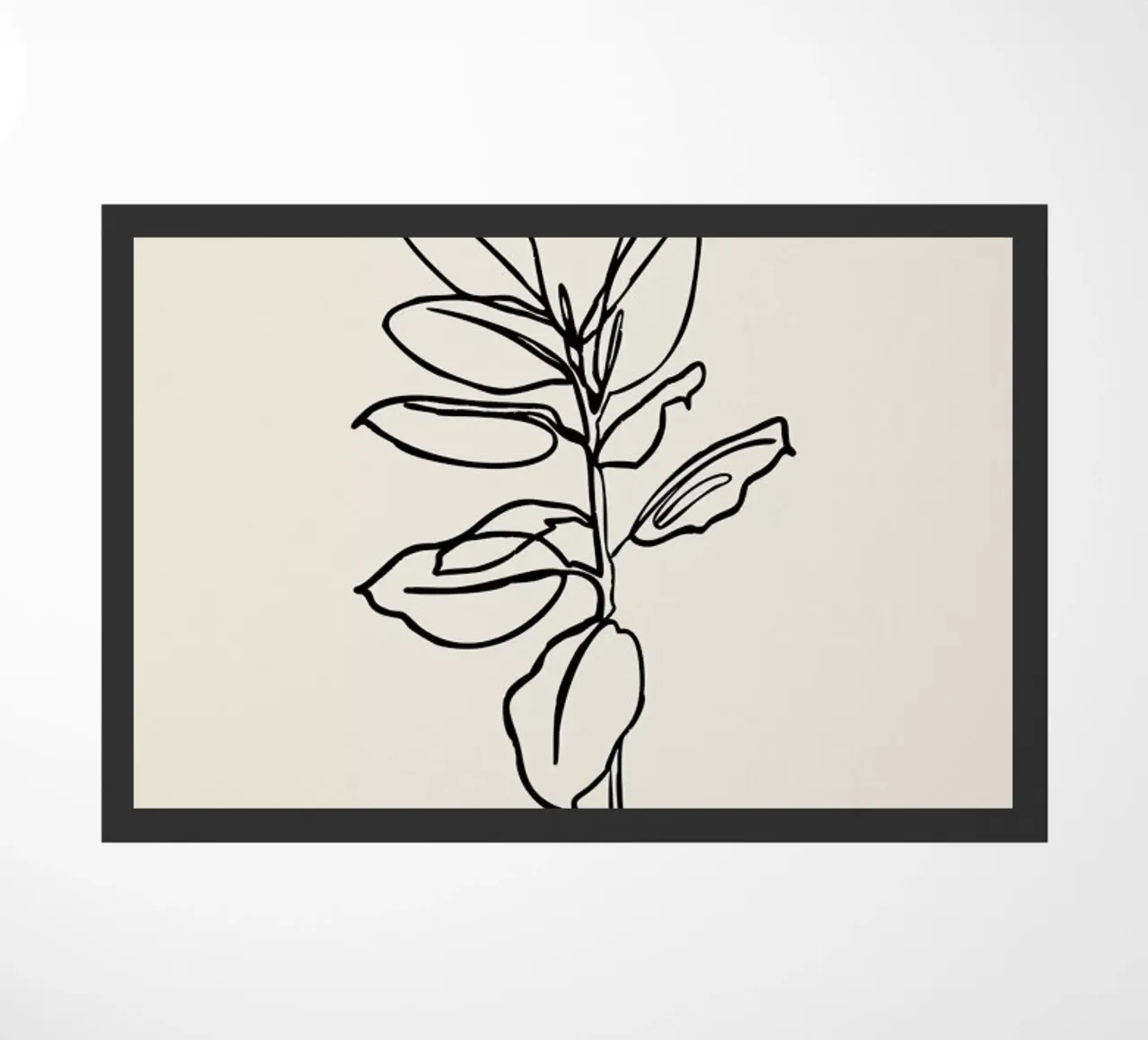 Spring doormat by Pure