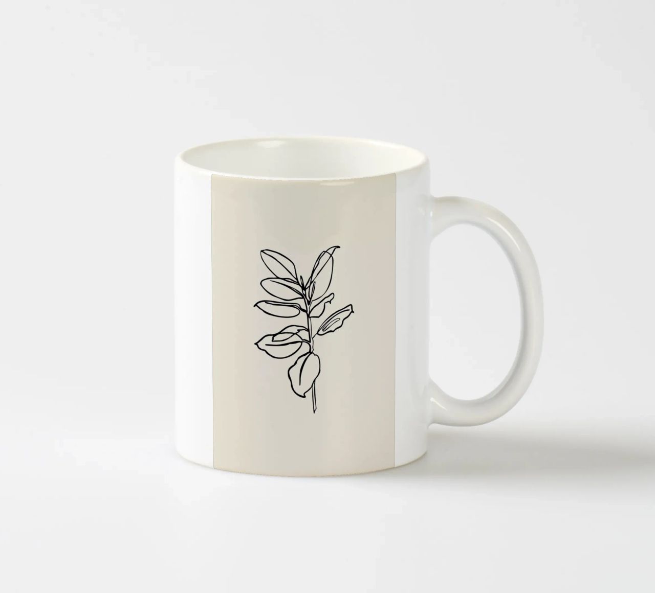 Spring tazza in ceramica da Pure